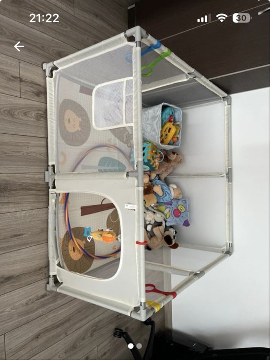 Tarc bebelusi 120x120x65 inaltime