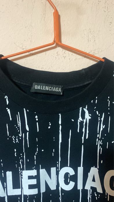 tricou balenciaga