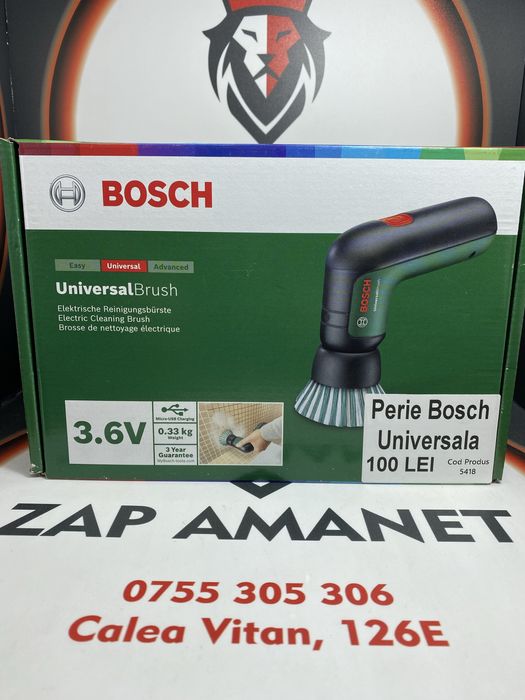 ZAP AMANET VITAN - Perie univeersala Bosch - 3.6V