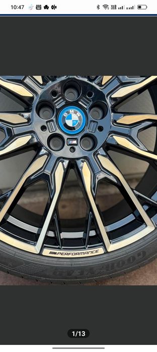 Jante(roți Originale) BMW seria 4, G26 seria 5 G30, G31 R20
