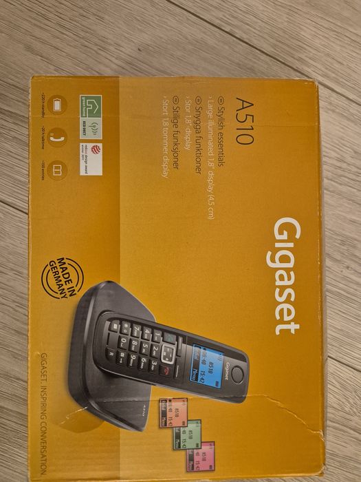Vand telefon DECT , SIEMENS Gigaset A510