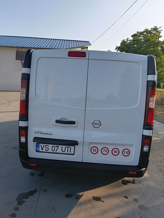 Opel vivaro Renault 1.6 dci trafic 2018
