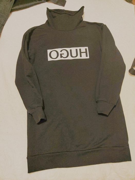 Bluza tricou lung Hugh boss M