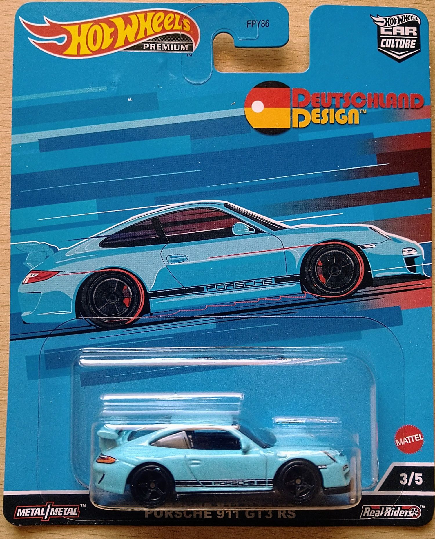 Колички Hot Wheels Premium Car Culture/ Boulevard