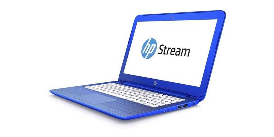 Ноутбук HP 11.6" Celeron N3050 в отл.сост. компактный синий