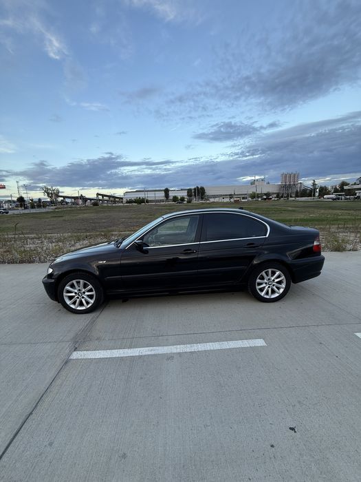 Vand BMW E46 2.0 diesel.