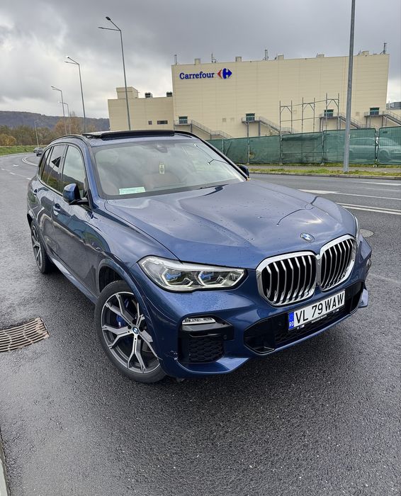 BMW X5 2020 xDrive40i G05 Full/Pachet M/Faruri Laser/Swarovski/Panoram
