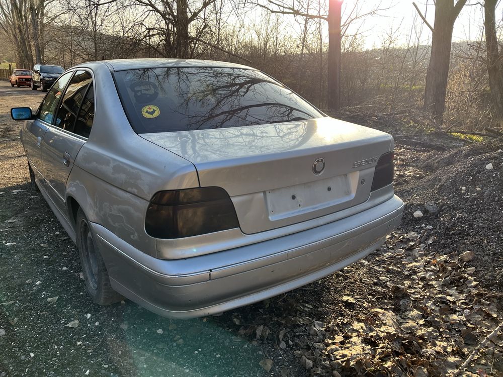 Bmw 520i на части
