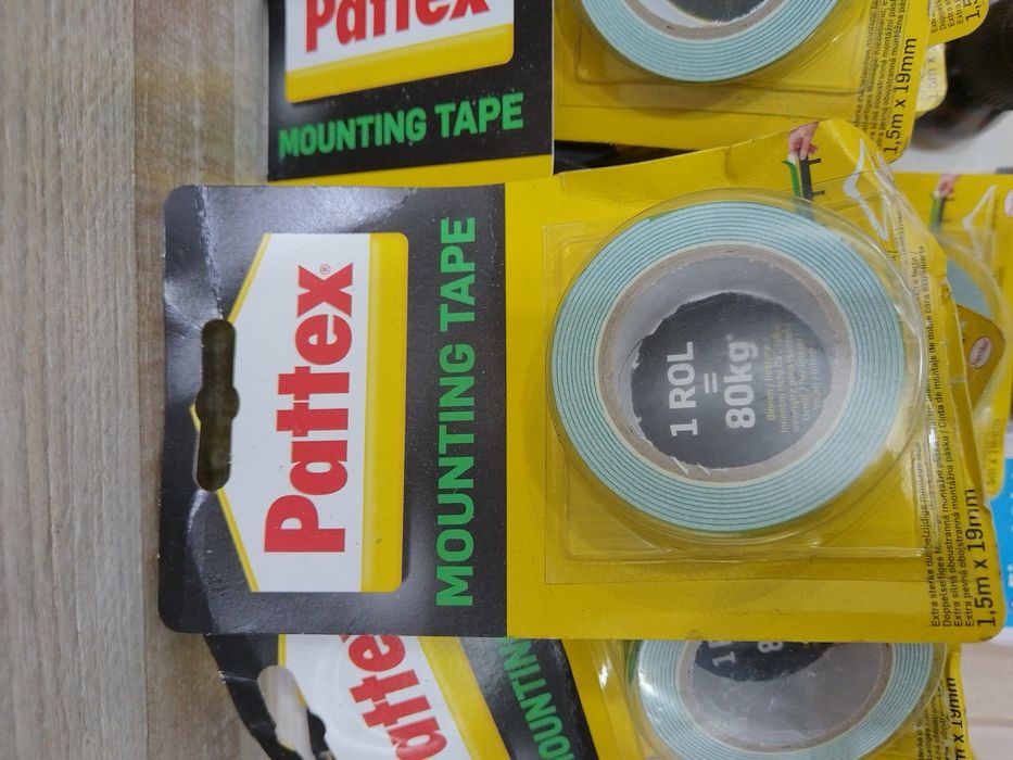 Двойно лепящо Pattex