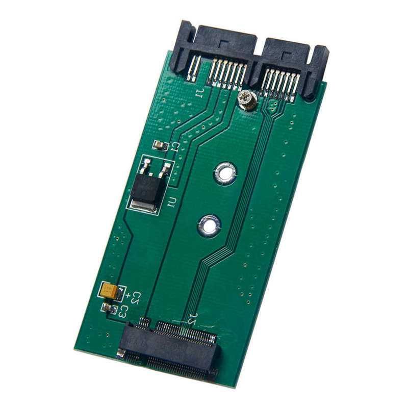 Adaptor convertor SSD M.2 NGFF (de tip SATA) - micro SATA (7+9 pini)