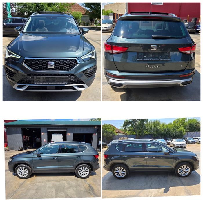 Seat Ateca 2.0TDI Dsg 4x4 An2022 Virtual Cockpit, Matrix, Panoramic