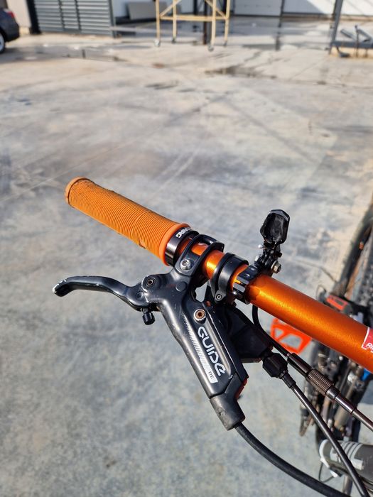 Mtb full suspension, fox/rockshox