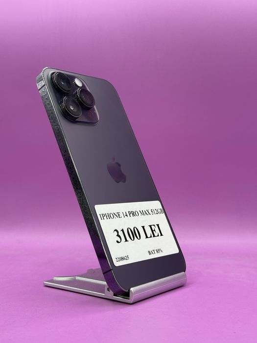 Iphone 14 Pro Max 512GB 85% •Amanet Matei Crangasi•22086