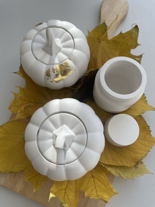 подсвечник Pumpkin, Ручная работа