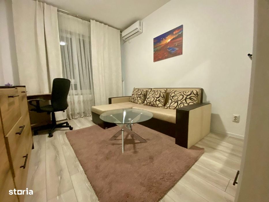 Garsoniera de inchiriat Militari Residence cu centrala proprie si AC