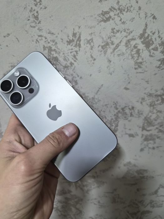 Iphone 15 pro 256 gb