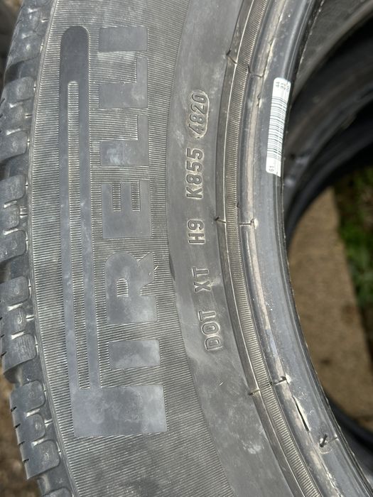 Anvelope caucicuri pirelli 235/55/18 iarna m s