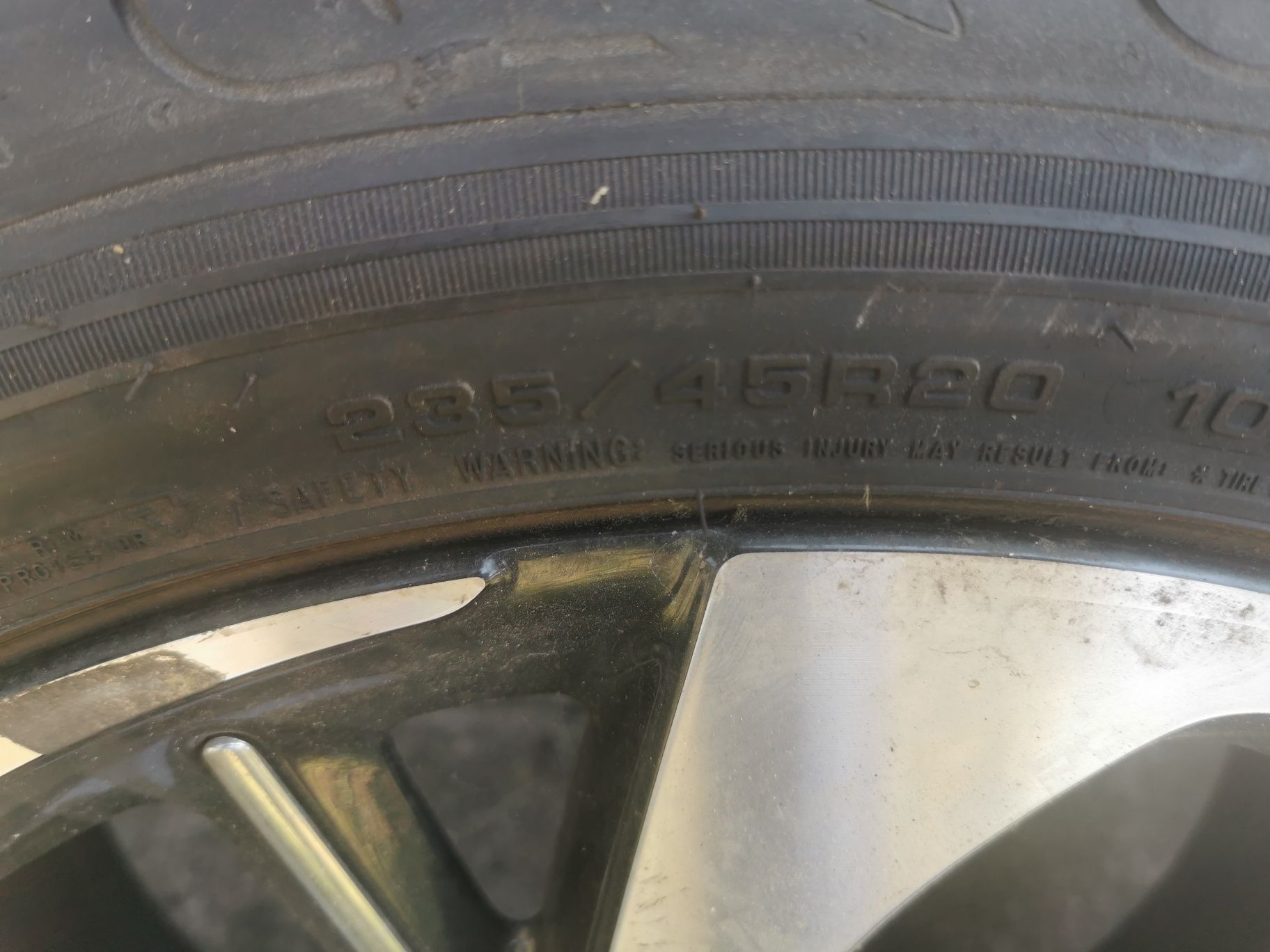 Джанти 5х108 r20 Peugeot, Citroën, DS