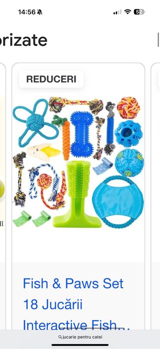 Jucarii pentru catei