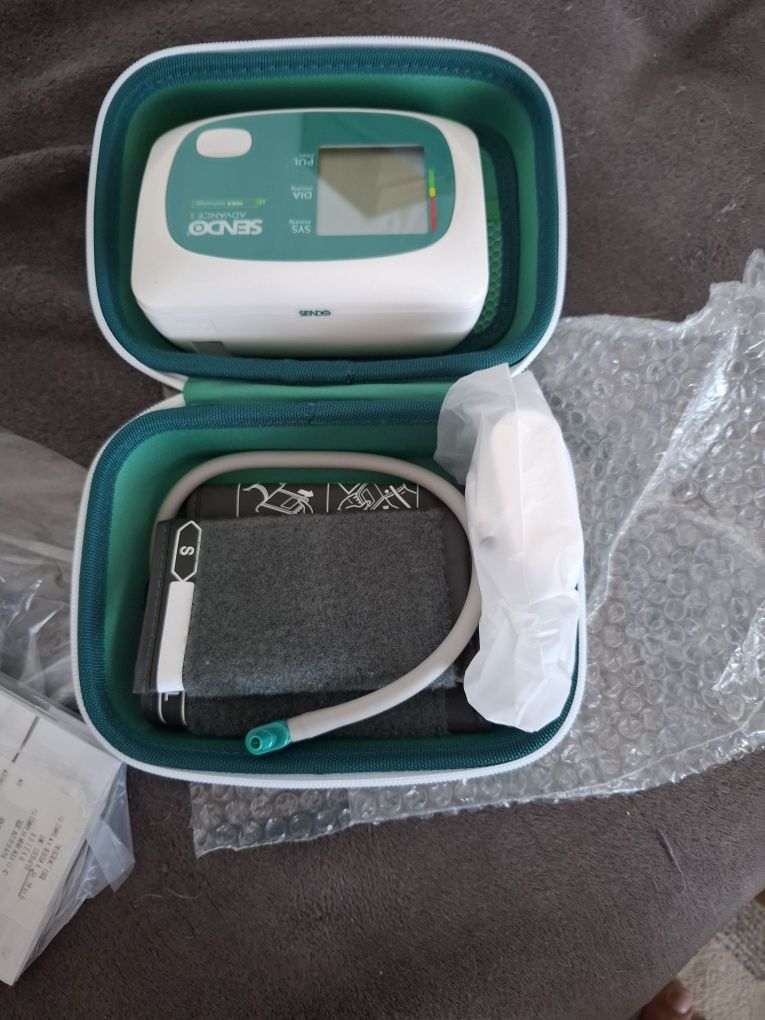 Нов електронен апарат за измерване на кръвно налягане SENDO ADVANCE 3