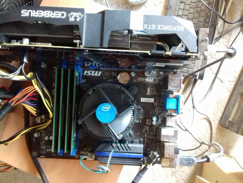 procesor i5 4670 Haswell , eventual Placa baza MSI Z97M-G43 , 32 ram