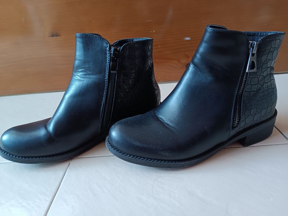 Черни боти 36 р-р