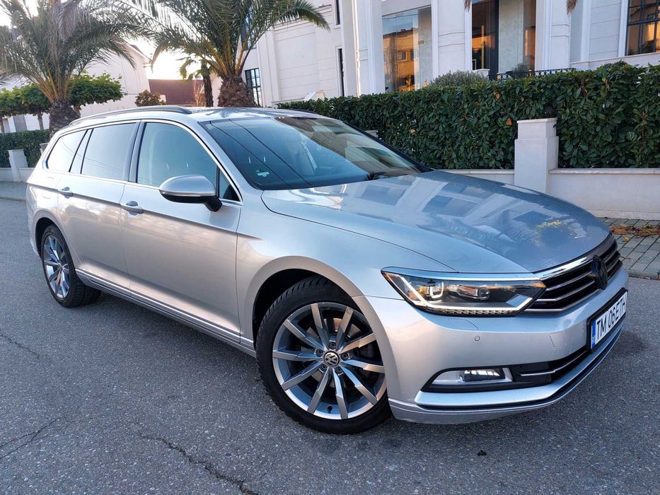 Passat 2.0 TDI  150 CP  Automată