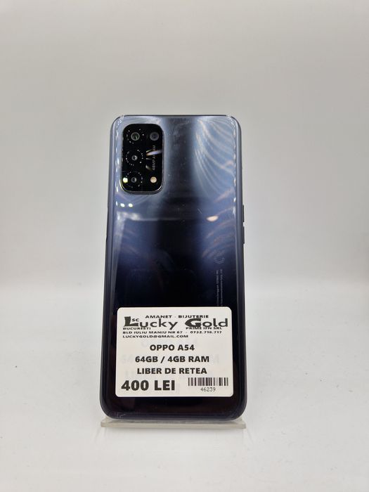 Oppo A54 64GB / 4GB RAM GARANTIE  #46239