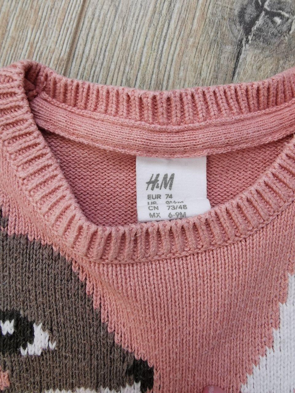 Комплект бебешки блузи HM, 74 номер
