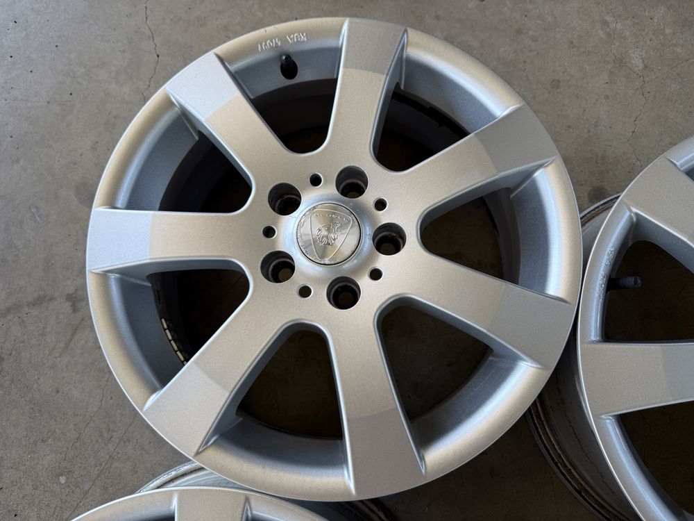 4бр. КАТО НОВИ 16” Джанти 5х108 за -RENAULT/FORD/PEUGEOT- 6,5Jx16,ET45