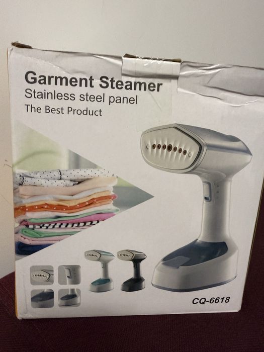 Aparat de calcat cu abur