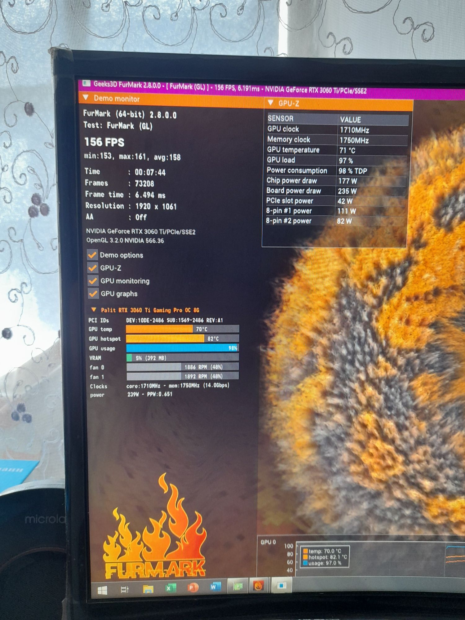 RTX 3060Ti Продам. Состояние идеальное!