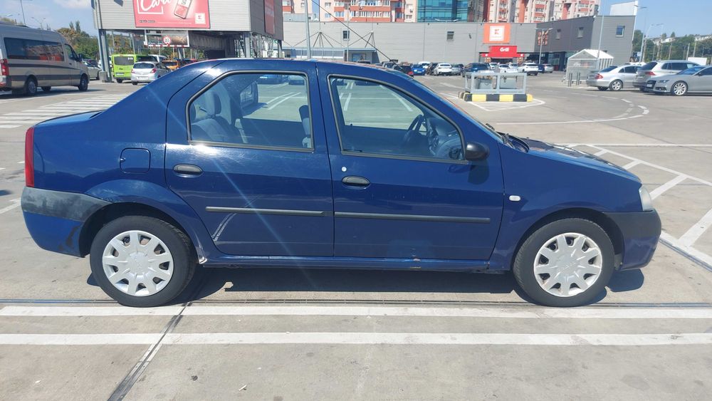 Dacia Logan 2008, 1.6 MPI