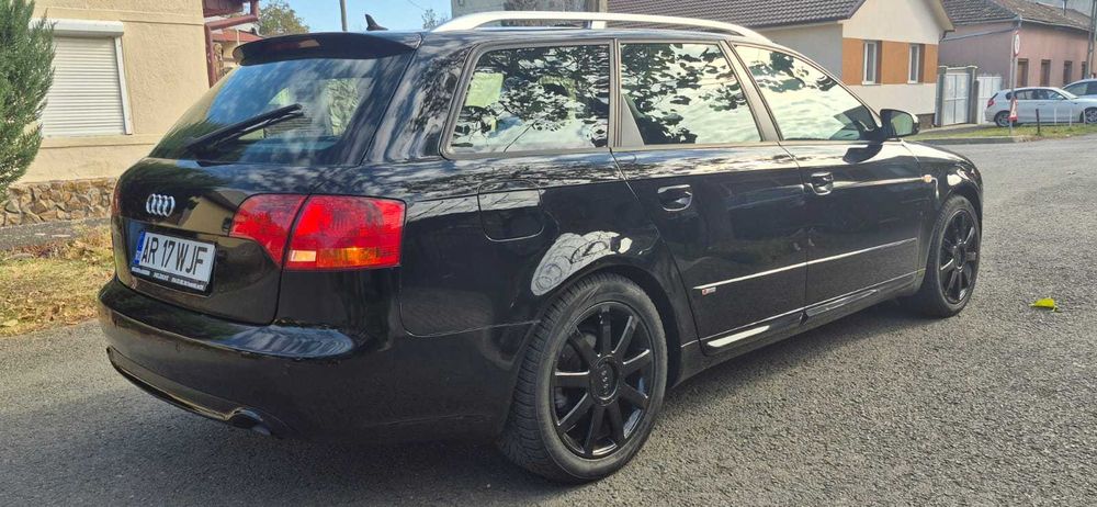 Audi A4 S-Line 2.0 TDi 170 Cp 2008