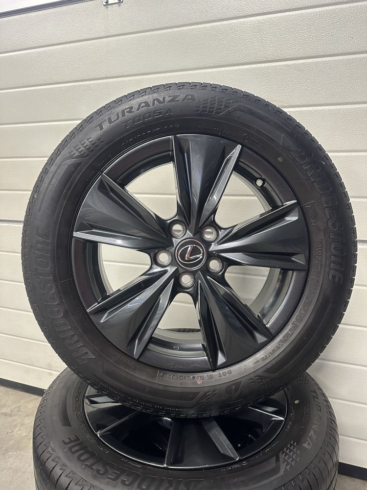 Jante 17 ORIGINALE Lexus UX Vara 215/60/17 Toyota CHR Himalaya Grey