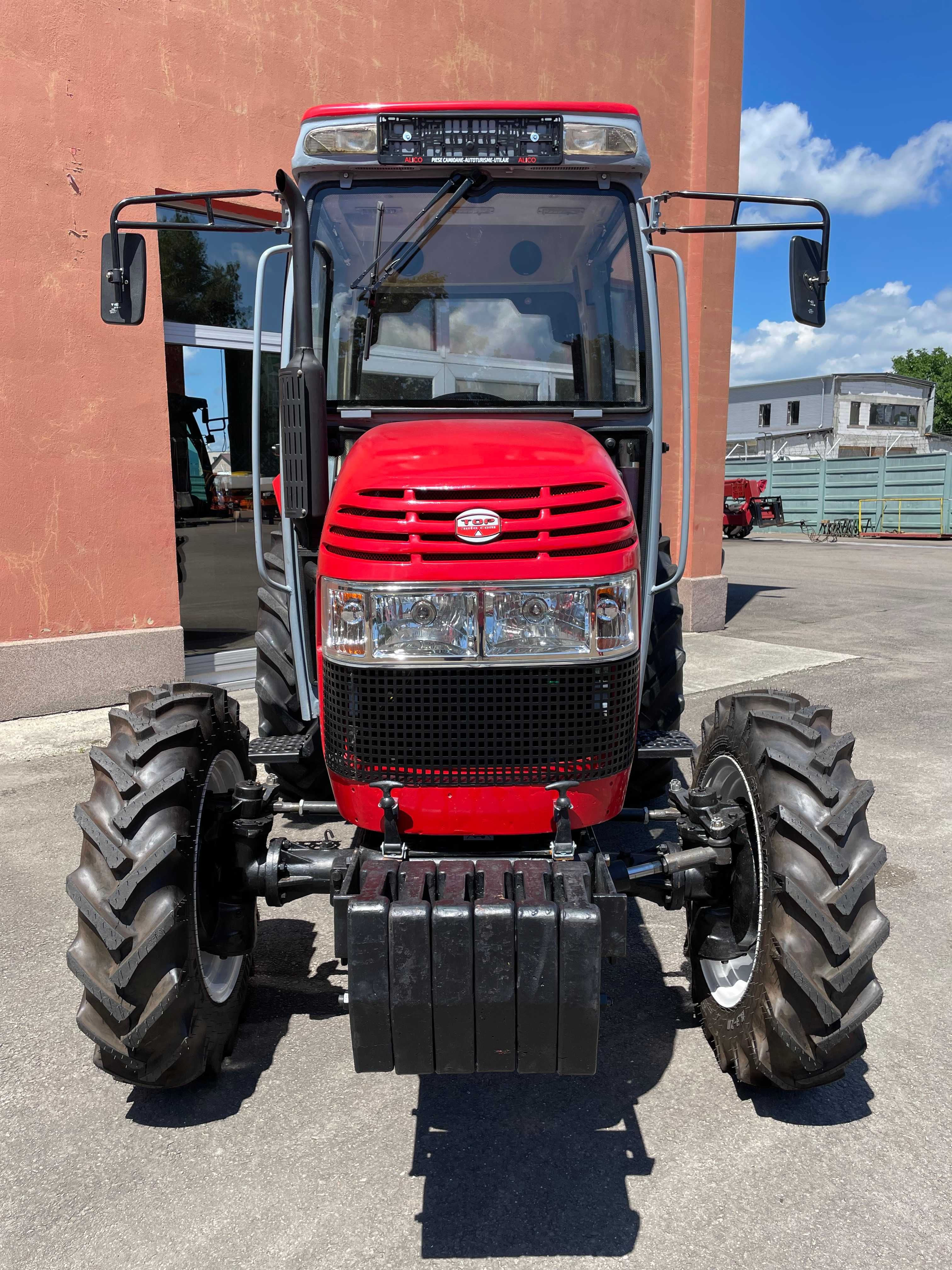 Tractor re-fabricat - TOP454 4WD CAB 4x4/ 45CP cu CIV ( RAR) - BRASOV