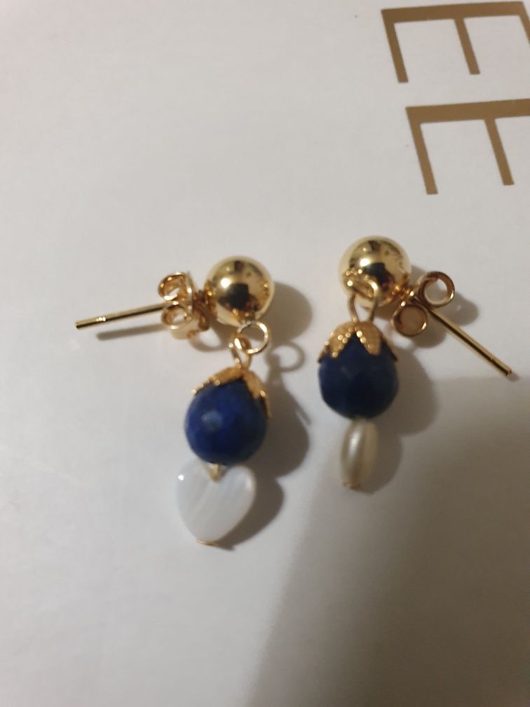 Set pietre lapis lazuli