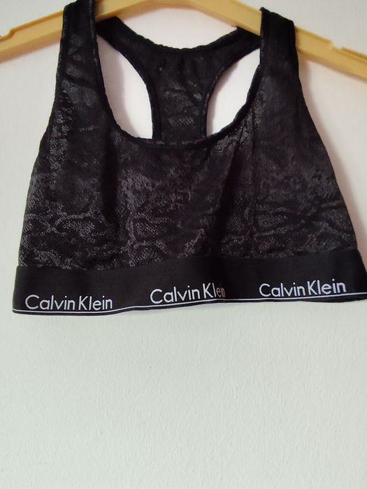 Calvin klein bustiera sport damă M