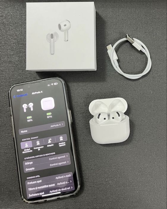 AirPods 4 - ANC - MagSafe - SIGILATE
