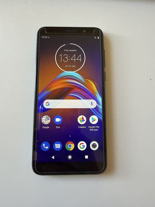 Мобилен телефон Moto E6 Play