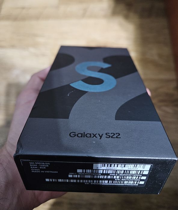 Samsung Galaxy S22, Dual SIM, 8GB RAM, 128GB, 4G, Green