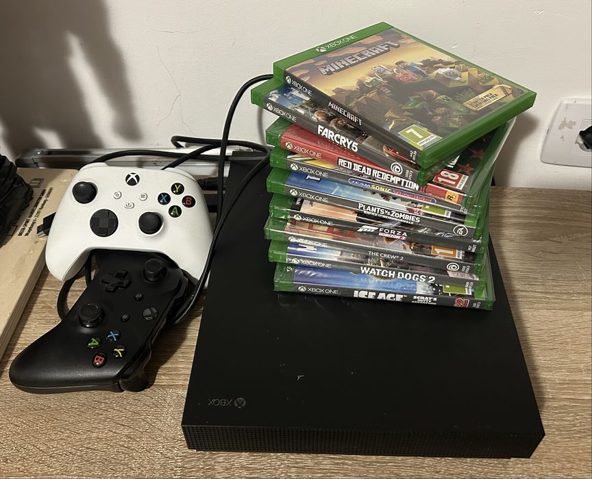X BOX ONE X slim de 1 tera