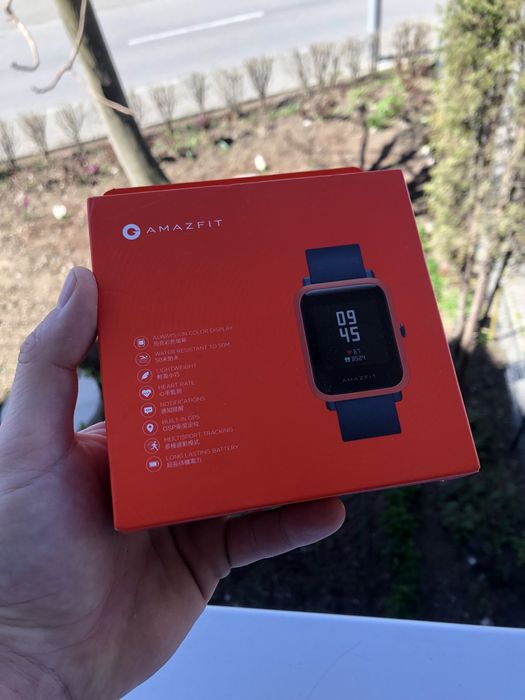 Smartwatch amazfit bip s