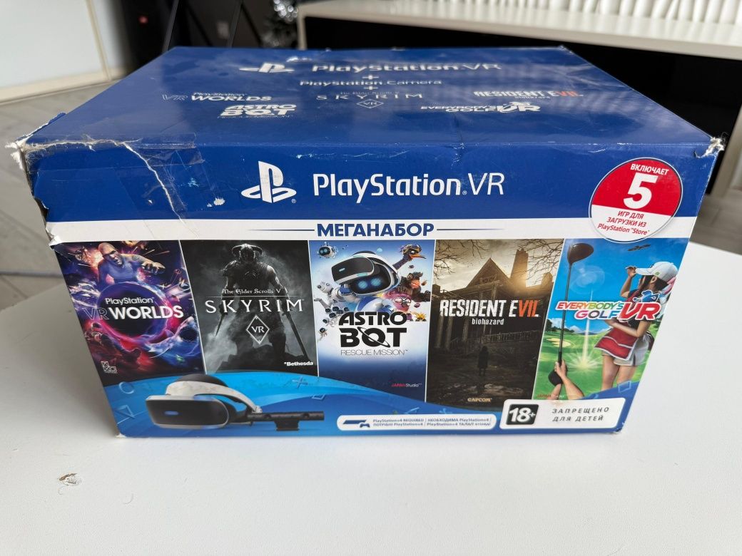 Продаю vr очки .