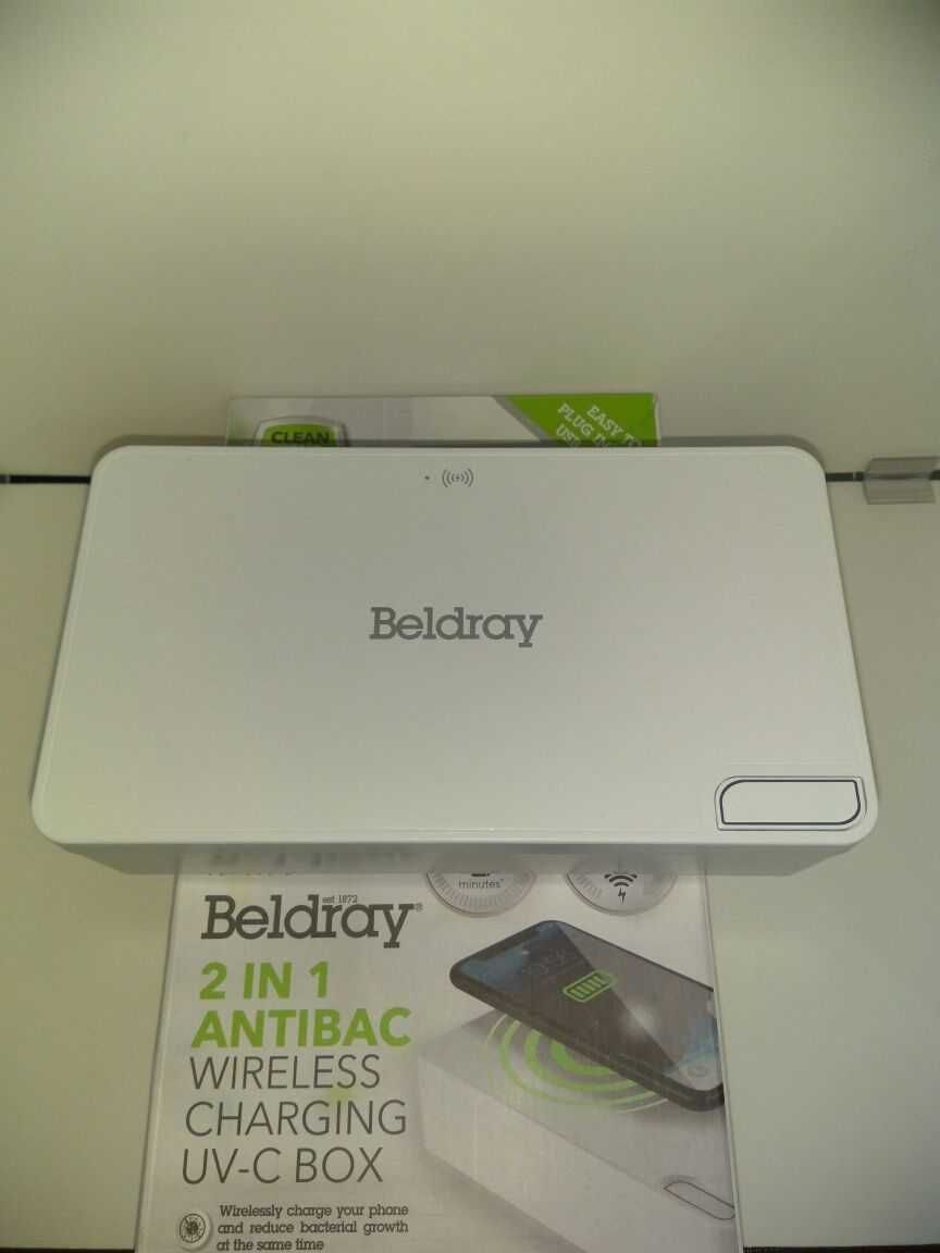 Beldray 2in1 Wireless Charging & Antibac Uv-c Box ee602, от 40 на 30лв