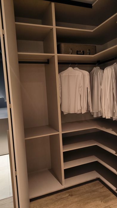 Корпусная мебель на заказа, средний +, премиум класс.