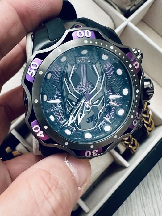 7 x Original Watches - Invicta Limited Edition + Collector’s Edition