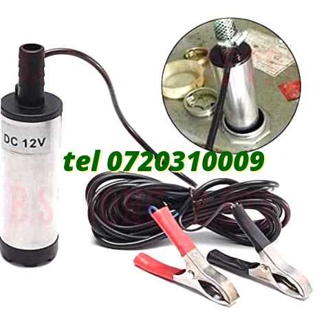 Pompa Transfer Submersibila Universala 12v Pentru Lichide