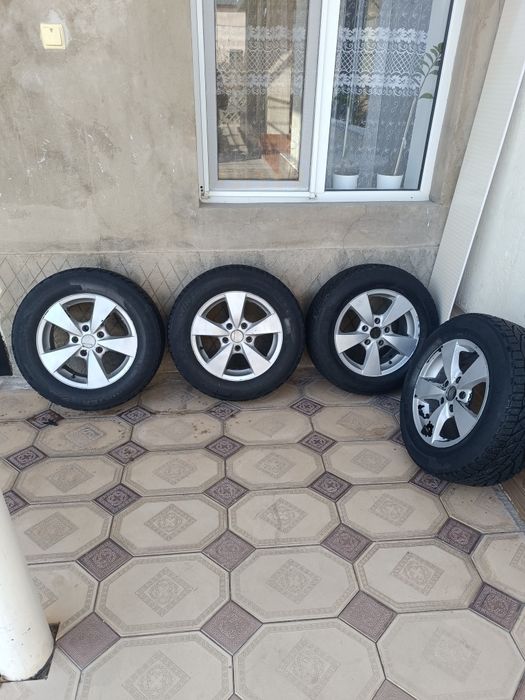 Зимняя резина с дисками