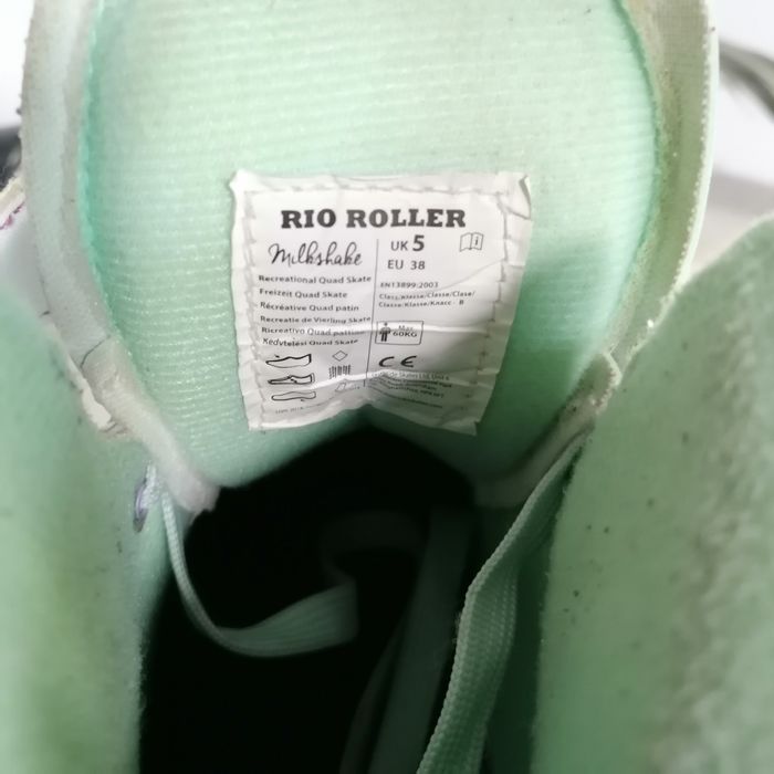 Role pentru femei, patine cu rotile Rio Roller, import Germania